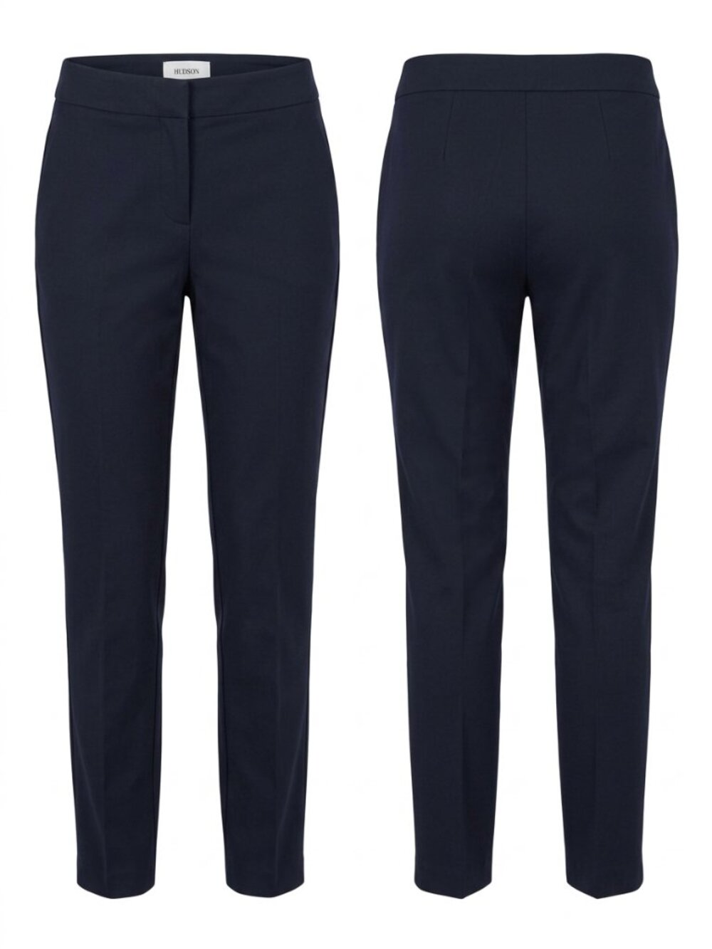 HUDSON North Tailored Ankle Trousers | Size 2 / US 2 | Dark Navy